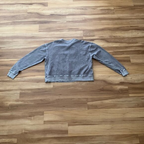 Simply Southern Women's Size XL Christmas Not Today Grinch Ribbed Cotton Top - Picture 8 of 10